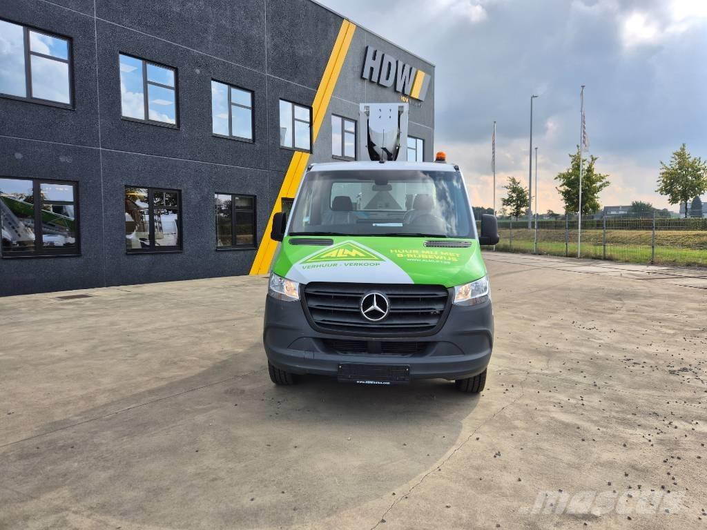 Ruthmann Ecoline 230 卡車裝載高空作業車