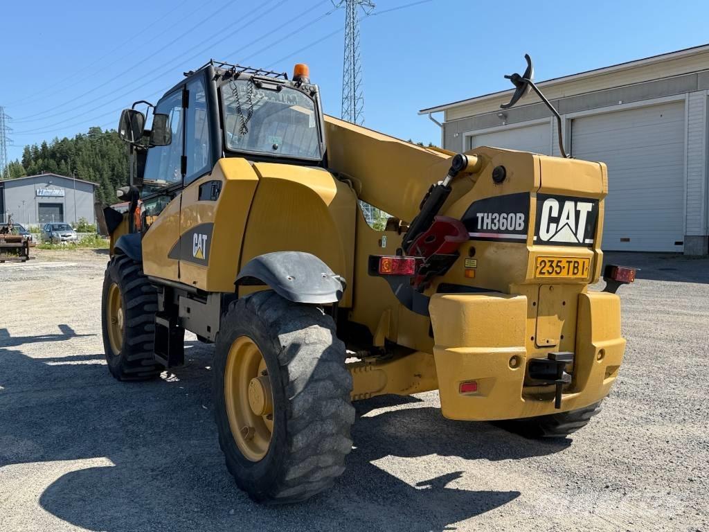 CAT 360 B 伸縮臂操作車