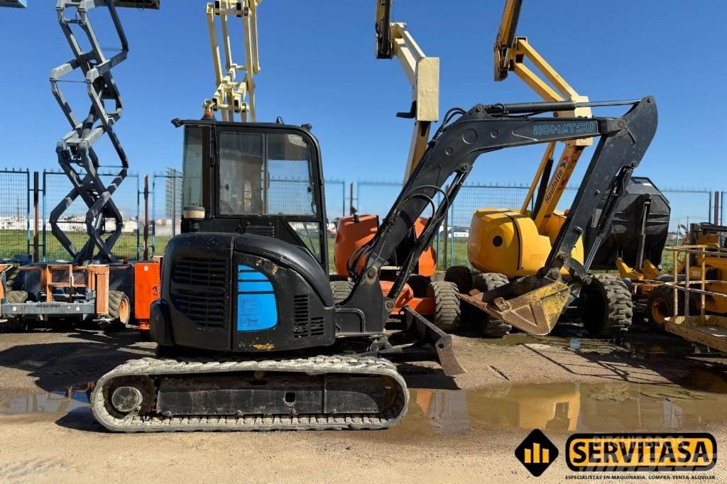 Komatsu PC 55 MR-2 小型挖土機/掘鑿機<7t(小型挖掘機)