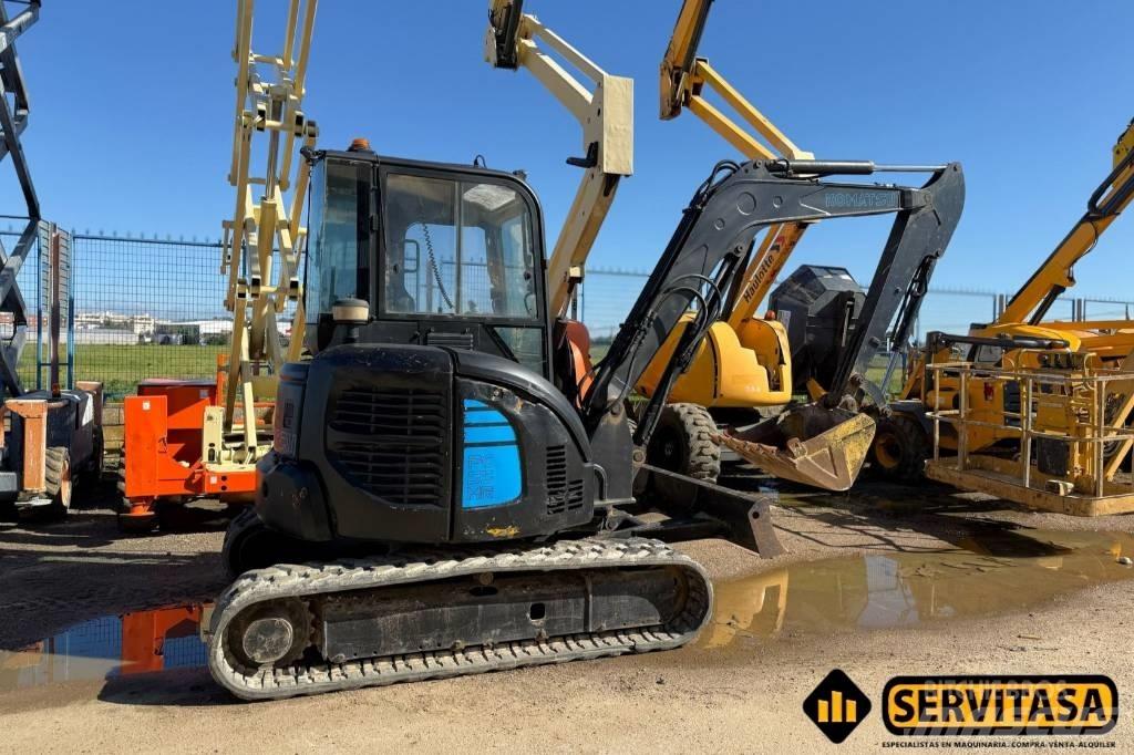 Komatsu PC 55 MR-2 小型挖土機/掘鑿機<7t(小型挖掘機)