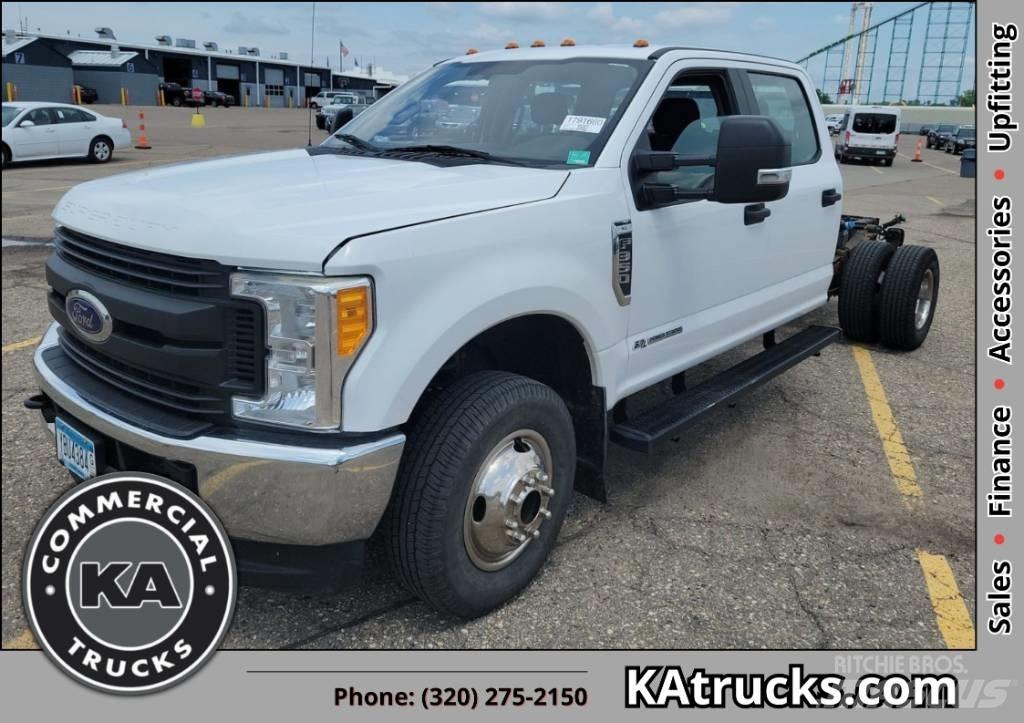 Ford F 350 XL SD 商用底盤車