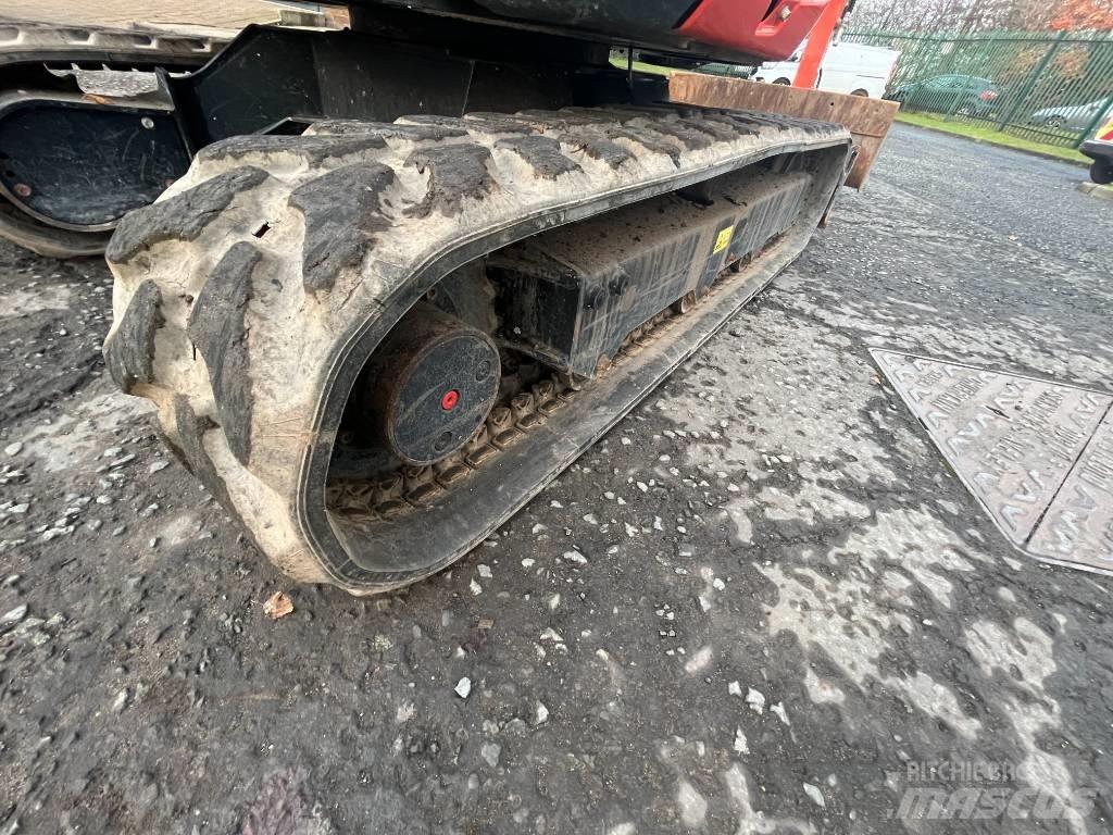 Kubota U 27-4 履帶式 挖土機/掘鑿機/挖掘機