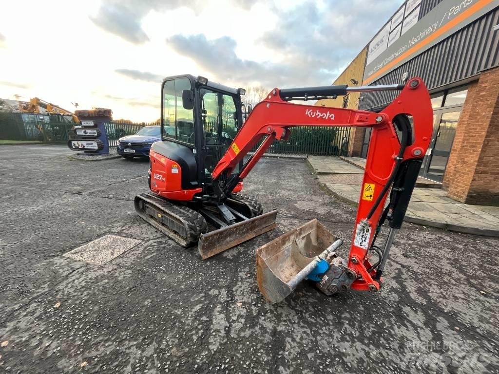 Kubota U 27-4 履帶式 挖土機/掘鑿機/挖掘機