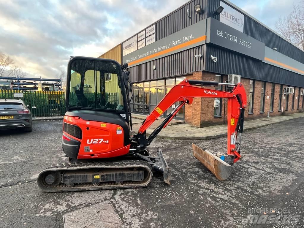 Kubota U 27-4 履帶式 挖土機/掘鑿機/挖掘機