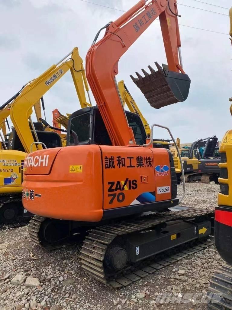 Hitachi Zaxis 70 履帶式 挖土機/掘鑿機/挖掘機