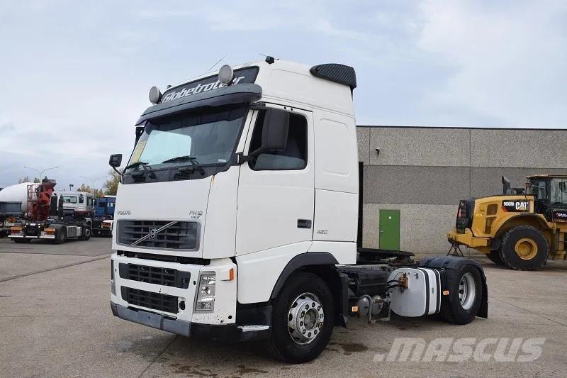Volvo FH 12.420 曳引機組件