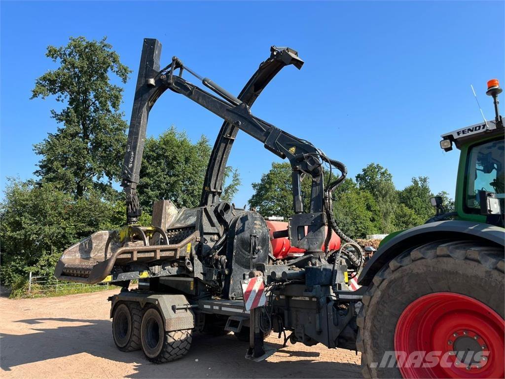 JENZ HEM 841 碎木機