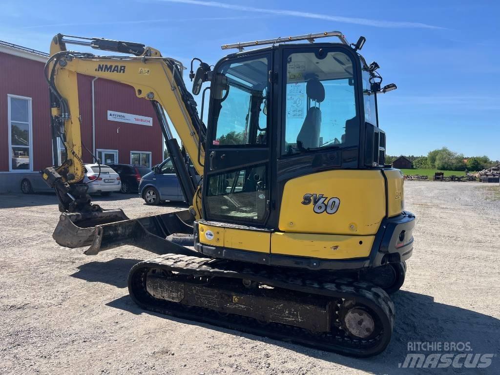 Yanmar SV 60 A 小型挖土機/掘鑿機<7t(小型挖掘機)