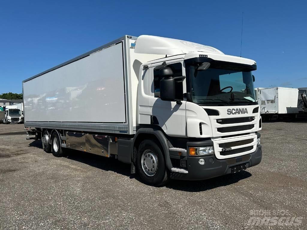 Scania P 360 貨箱式卡車
