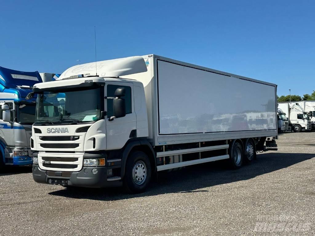 Scania P 360 貨箱式卡車
