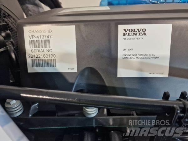 Volvo TAD1341GE-B 引擎/發動機