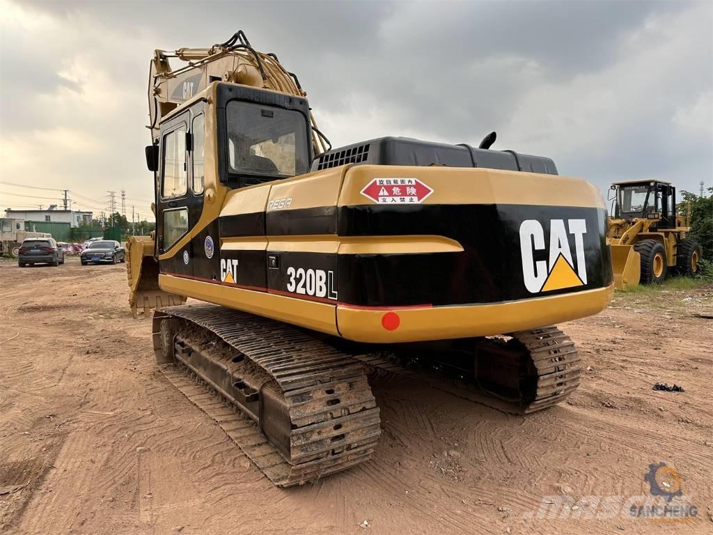 CAT 320 B L 履帶式 挖土機/掘鑿機/挖掘機