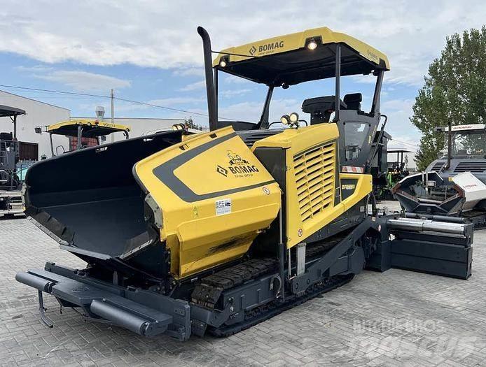 Bomag BF 600C-2 瀝青攤舖機/鋪路機