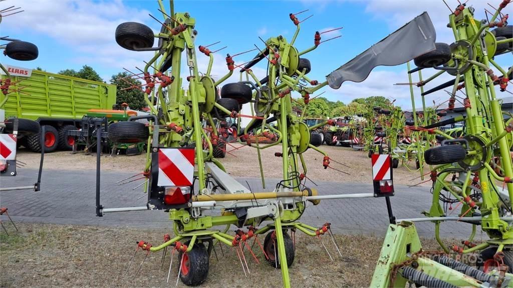 CLAAS Volto 900 耙與翻草機