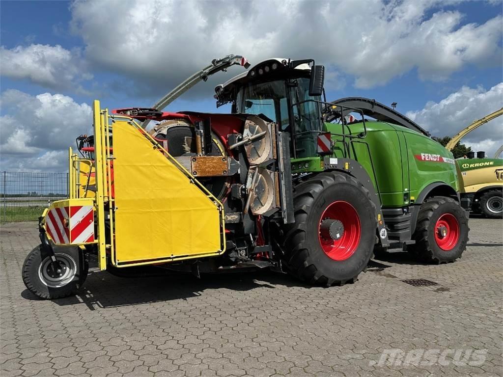 Fendt Katana 650 牧草收穫機