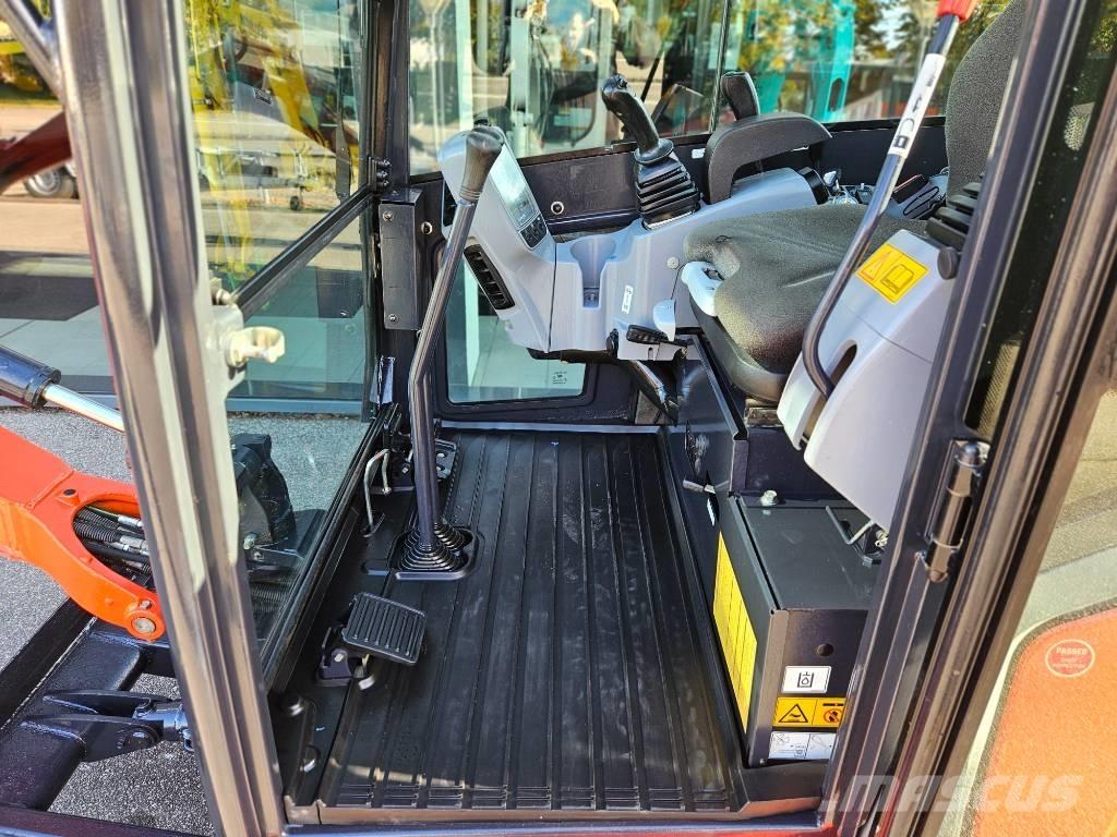 Kubota KX 019-4 小型挖土機/掘鑿機<7t(小型挖掘機)