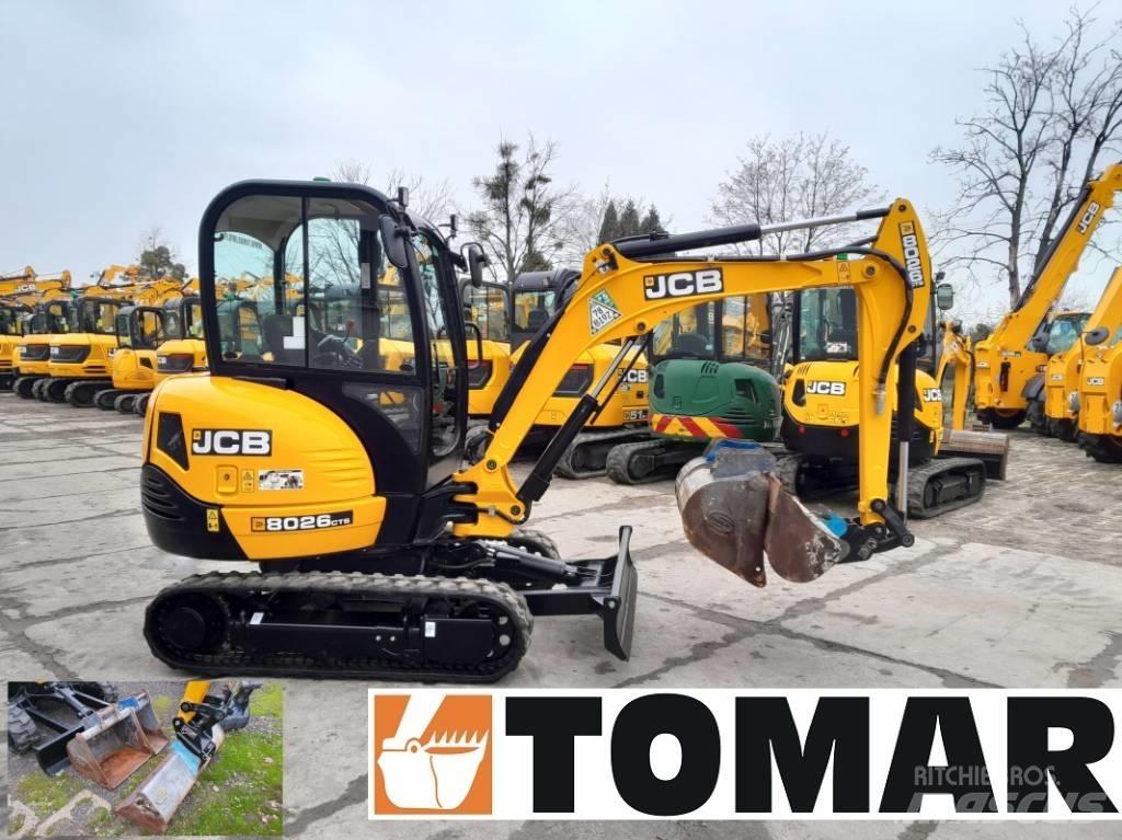 JCB 8026 CTS 小型挖土機/掘鑿機<7t(小型挖掘機)