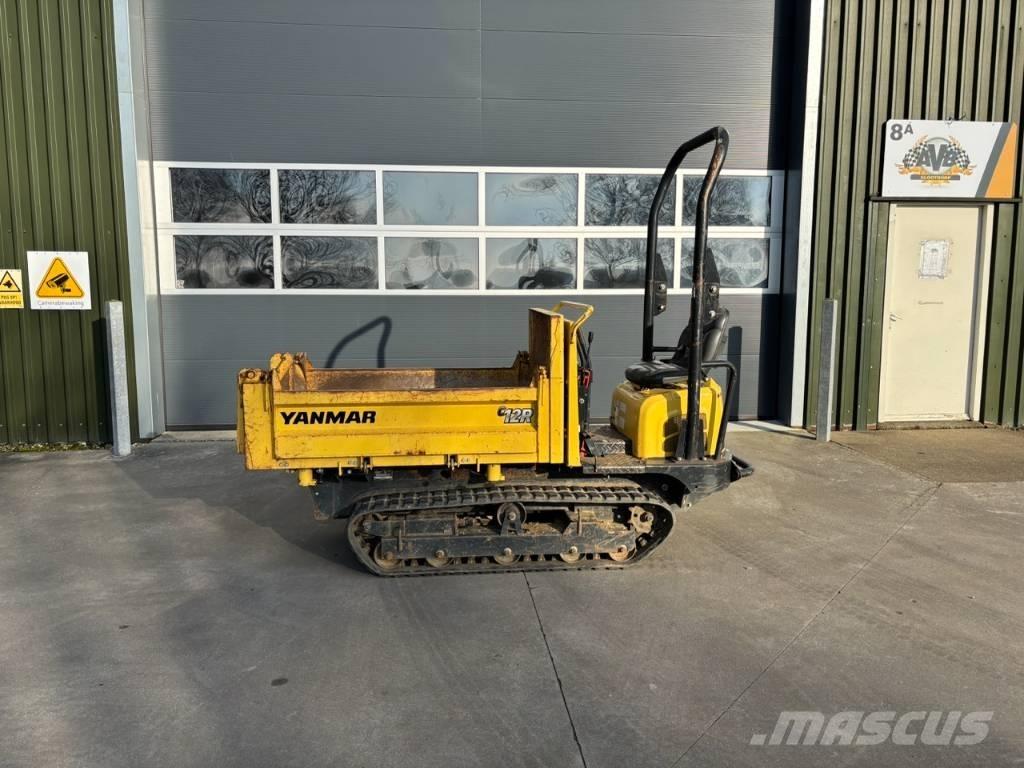 Yanmar C 12 履帶式傾卸車/翻斗車