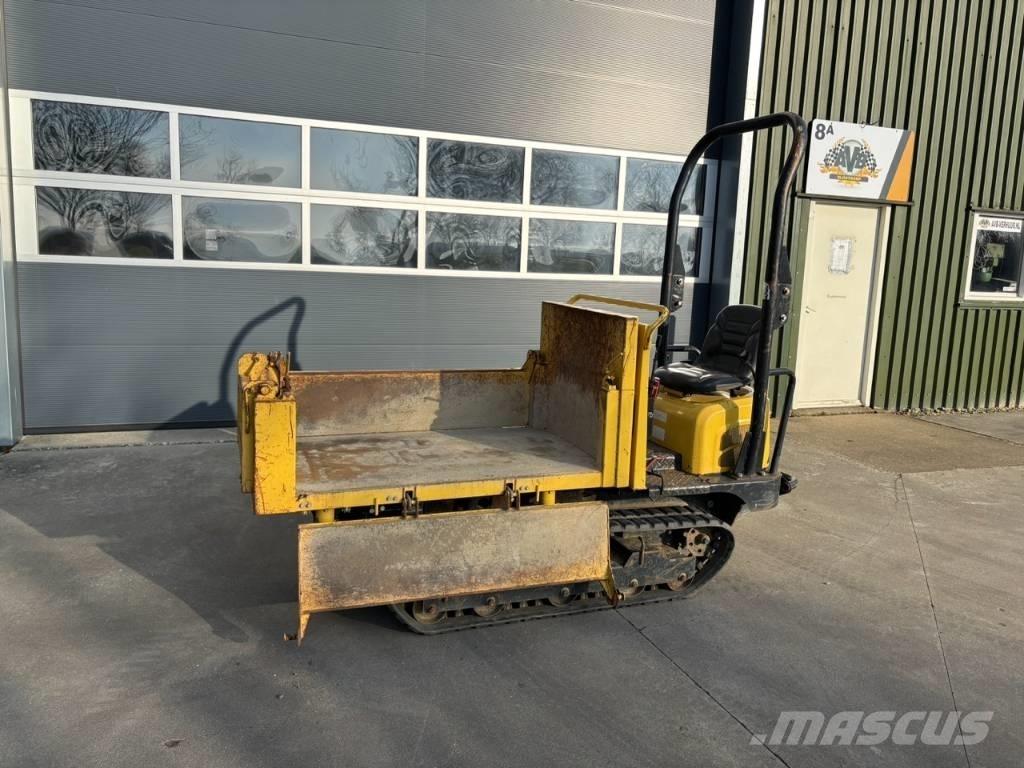 Yanmar C 12 履帶式傾卸車/翻斗車