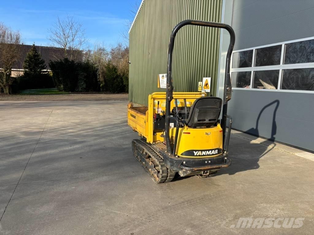 Yanmar C 12 履帶式傾卸車/翻斗車