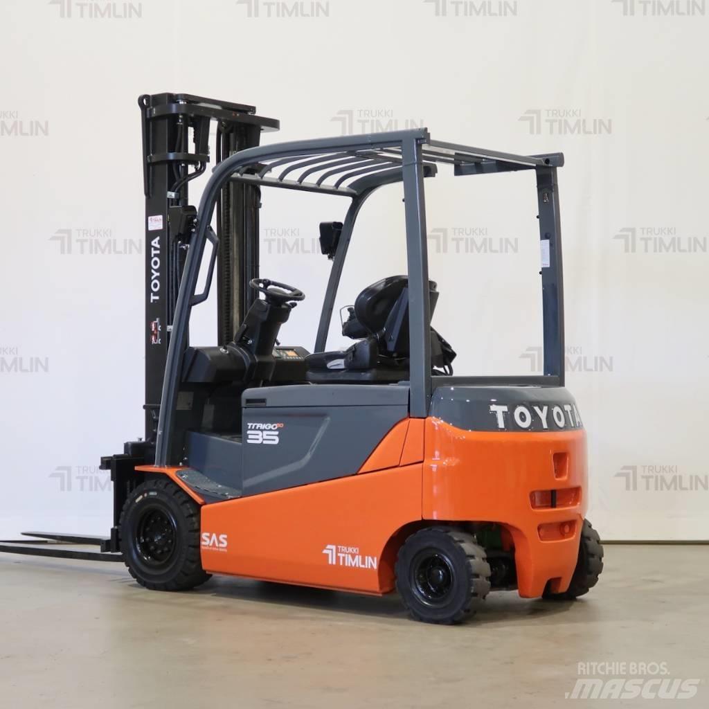 Toyota 8FBMT35 電動堆高機