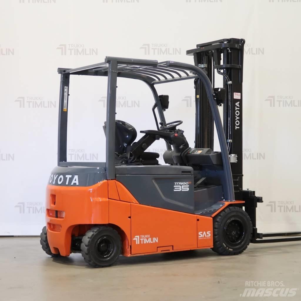 Toyota 8FBMT35 電動堆高機