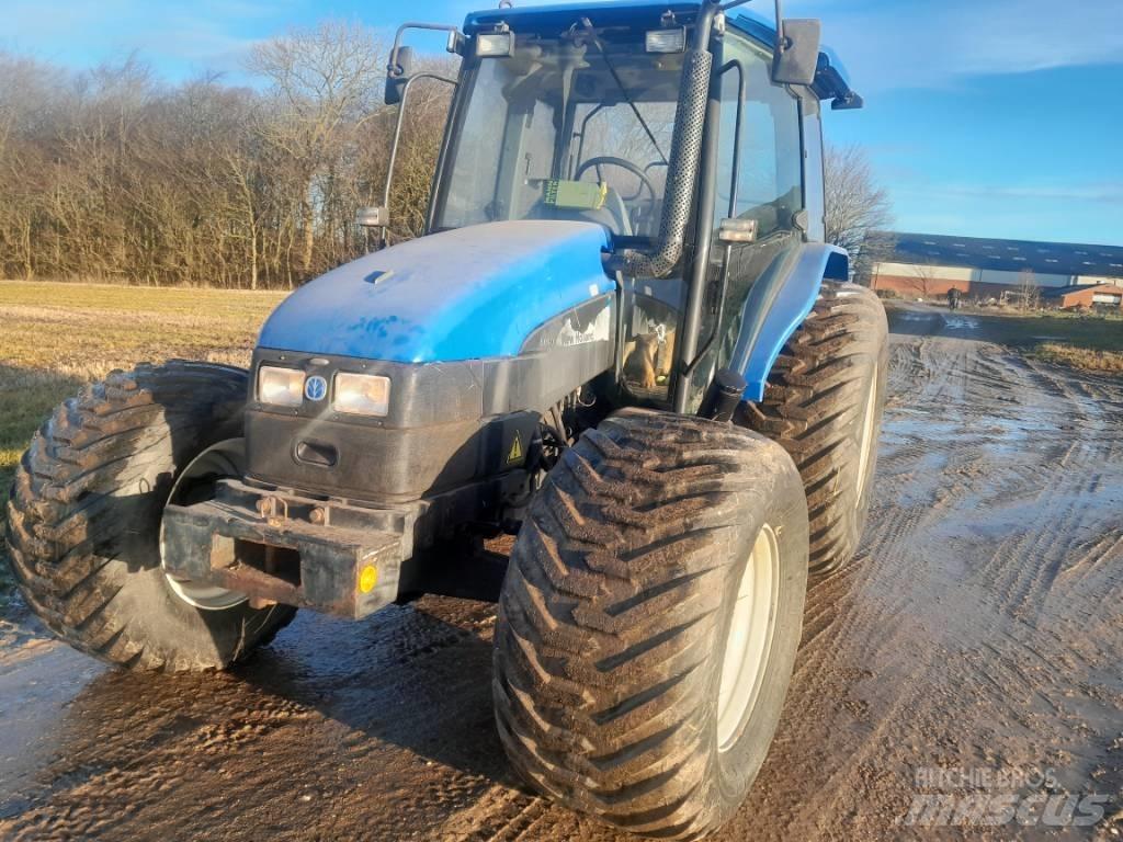 New Holland TL5060 曳引機