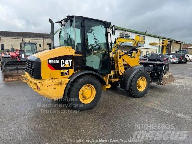 CAT 906 輪胎式裝載機