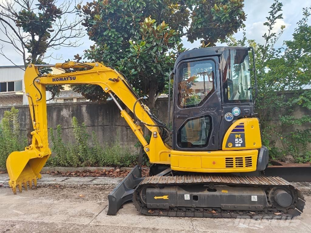 Komatsu PC 55 MR 小型挖土機/掘鑿機<7t(小型挖掘機)