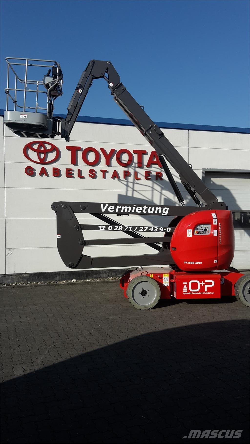 Manitou 150AETJ-C 曲臂高空作業車