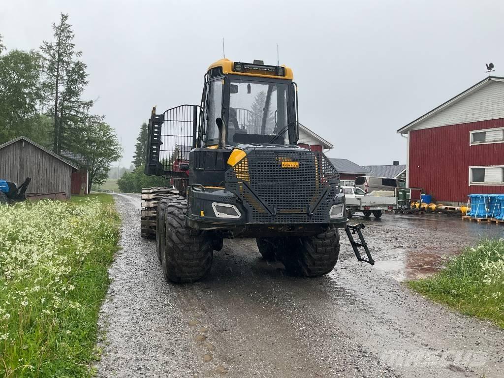 Ponsse ELK 8W 集運機