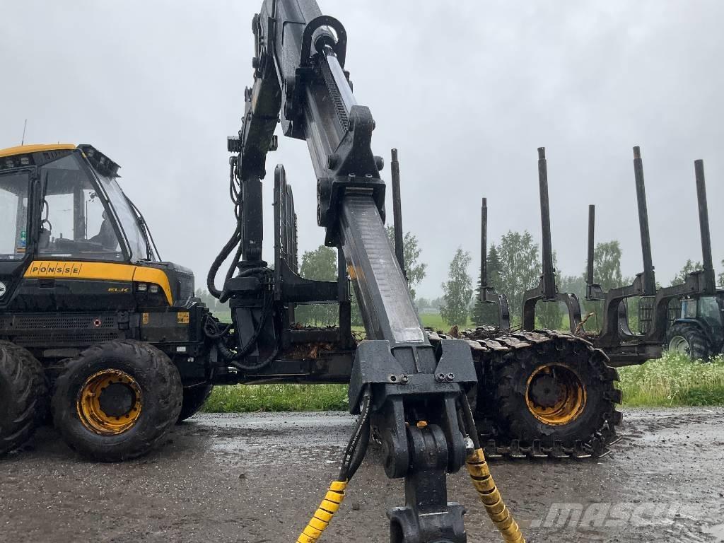 Ponsse ELK 8W 集運機