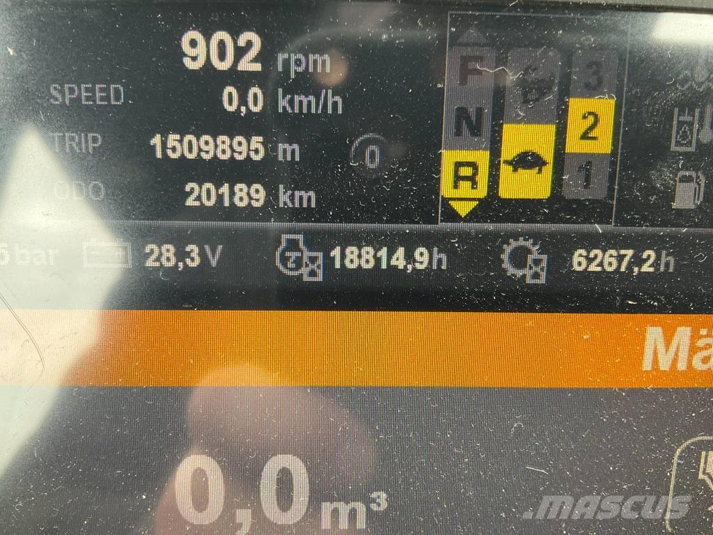 Ponsse ELK 8W 集運機