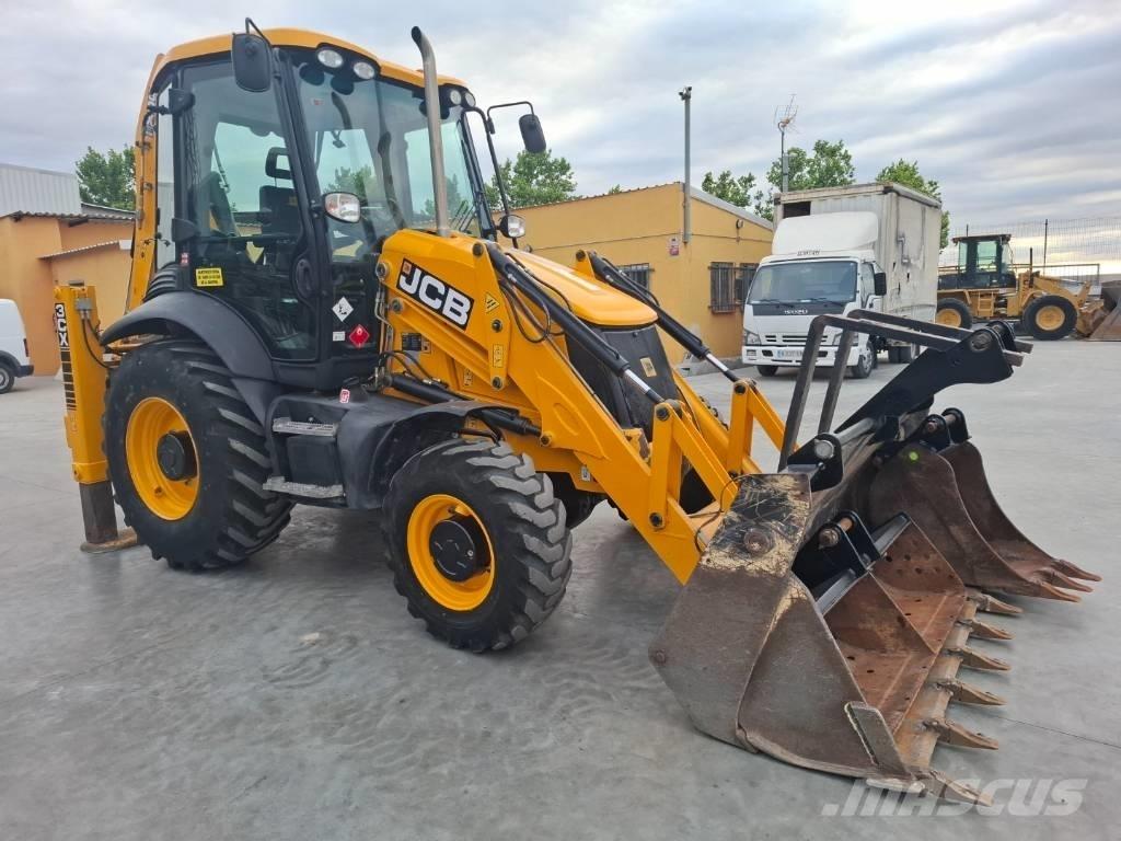 JCB 3 CX 反鏟裝載機