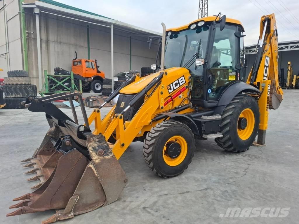 JCB 3 CX 反鏟裝載機