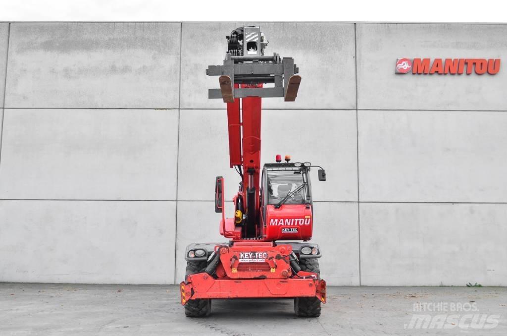 Manitou MRT 2150 伸縮臂操作車