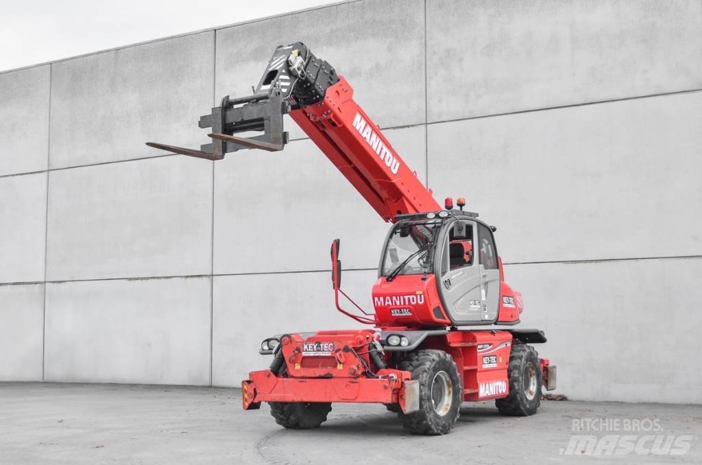 Manitou MRT 2150 伸縮臂操作車