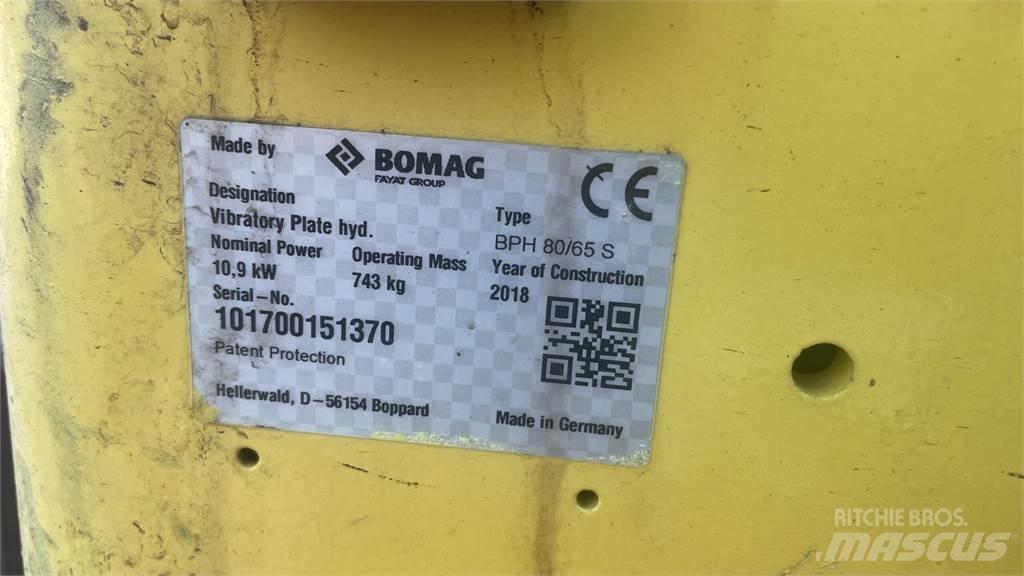 Bomag BPH 80/65 S 土壤壓實機