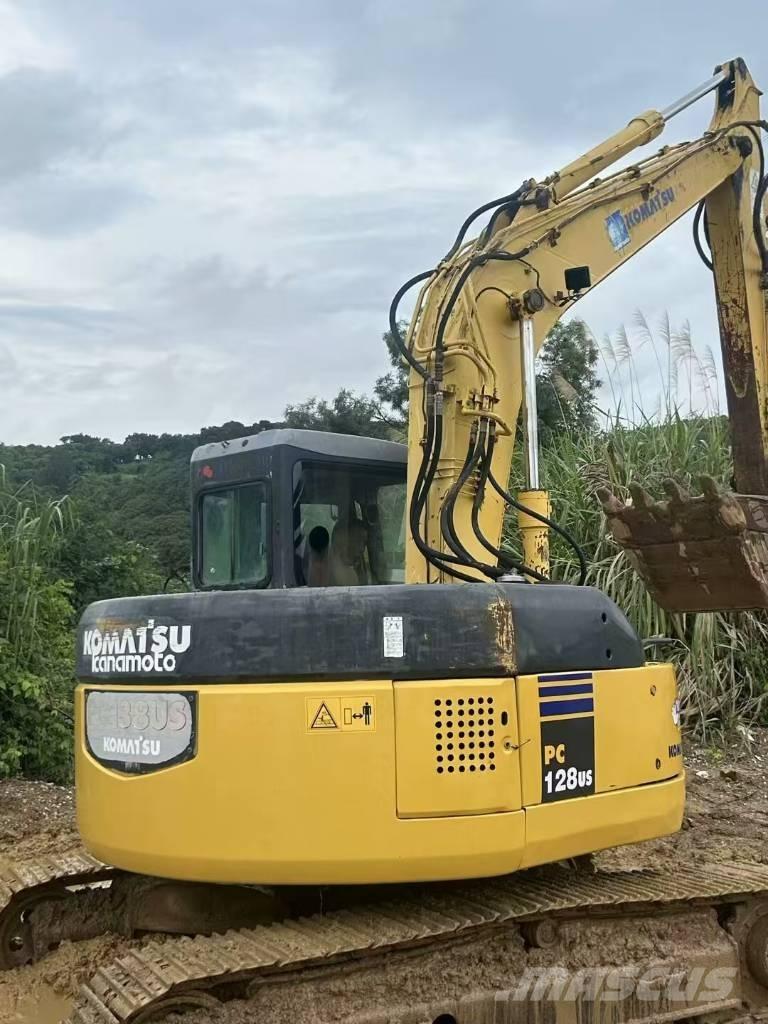 Komatsu PC 128 US 履帶式 挖土機/掘鑿機/挖掘機