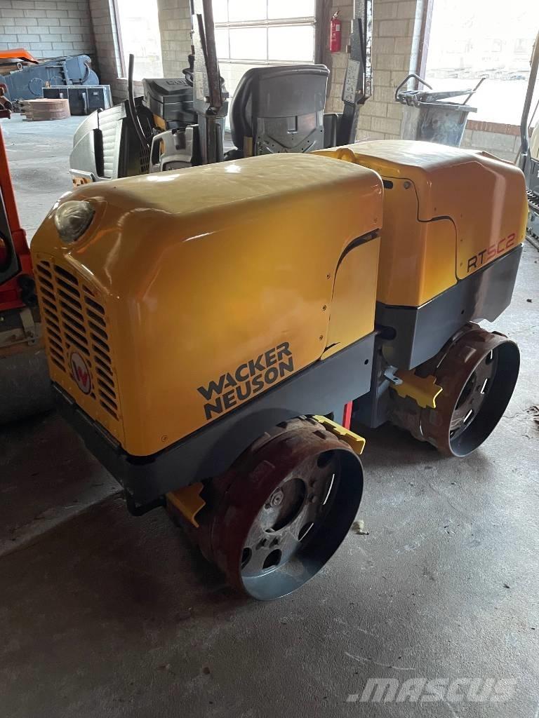 Wacker Neuson RTSC2 拖式振動滾壓機