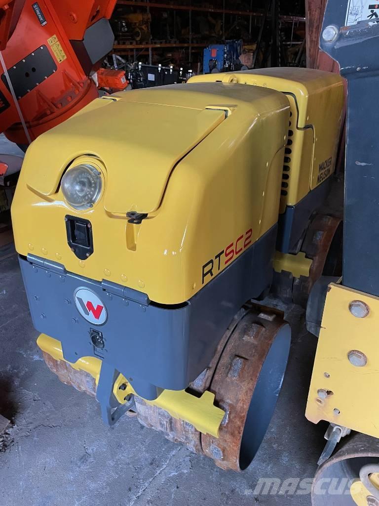 Wacker Neuson RTSC2 拖式振動滾壓機
