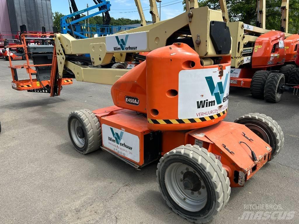 JLG E 450 AJ 曲臂高空作業車