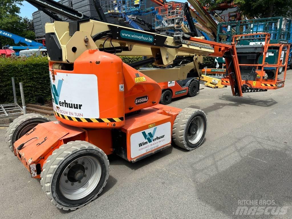 JLG E 450 AJ 曲臂高空作業車