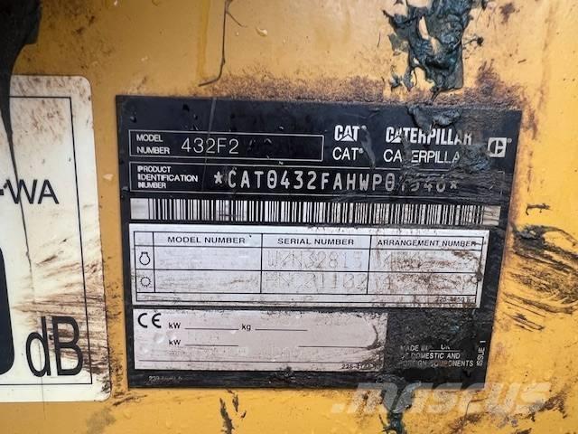 CAT 432 F 反鏟裝載機