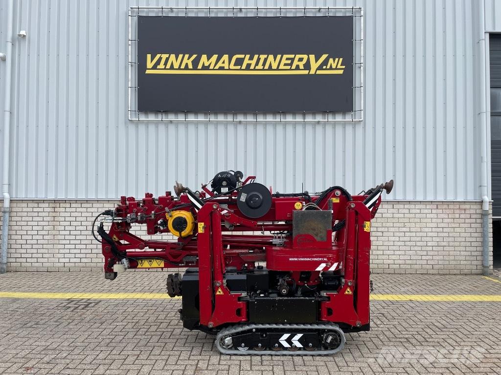 Hoeflon C 6 SOLD 小型起重機