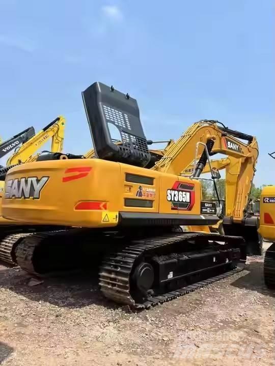 Sany SY 365 H 履帶式 挖土機/掘鑿機/挖掘機