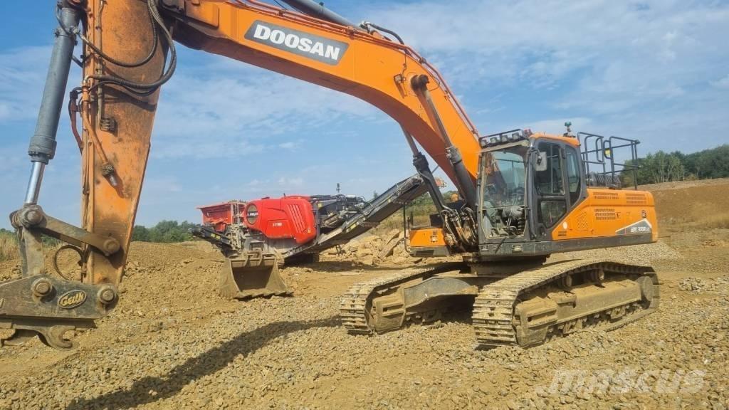 Doosan DX 380 LC - 7 履帶式 挖土機/掘鑿機/挖掘機