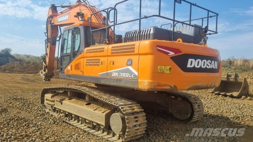 Doosan DX 380 LC - 7 履帶式 挖土機/掘鑿機/挖掘機