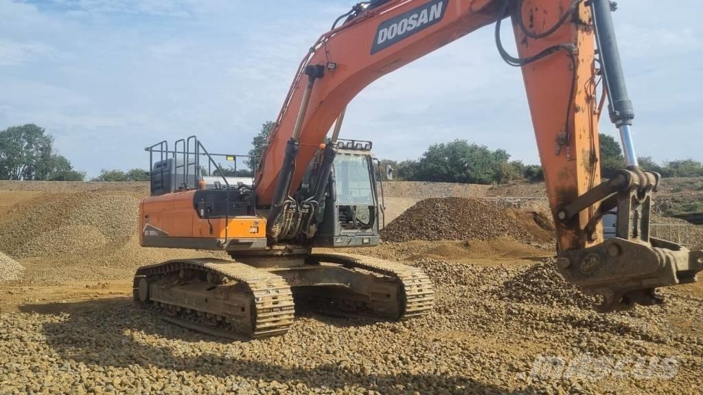Doosan DX 380 LC - 7 履帶式 挖土機/掘鑿機/挖掘機