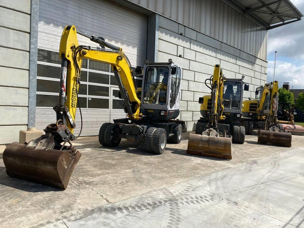 Wacker Neuson 6503 旋轉式挖土機/掘鑿機/挖掘機
